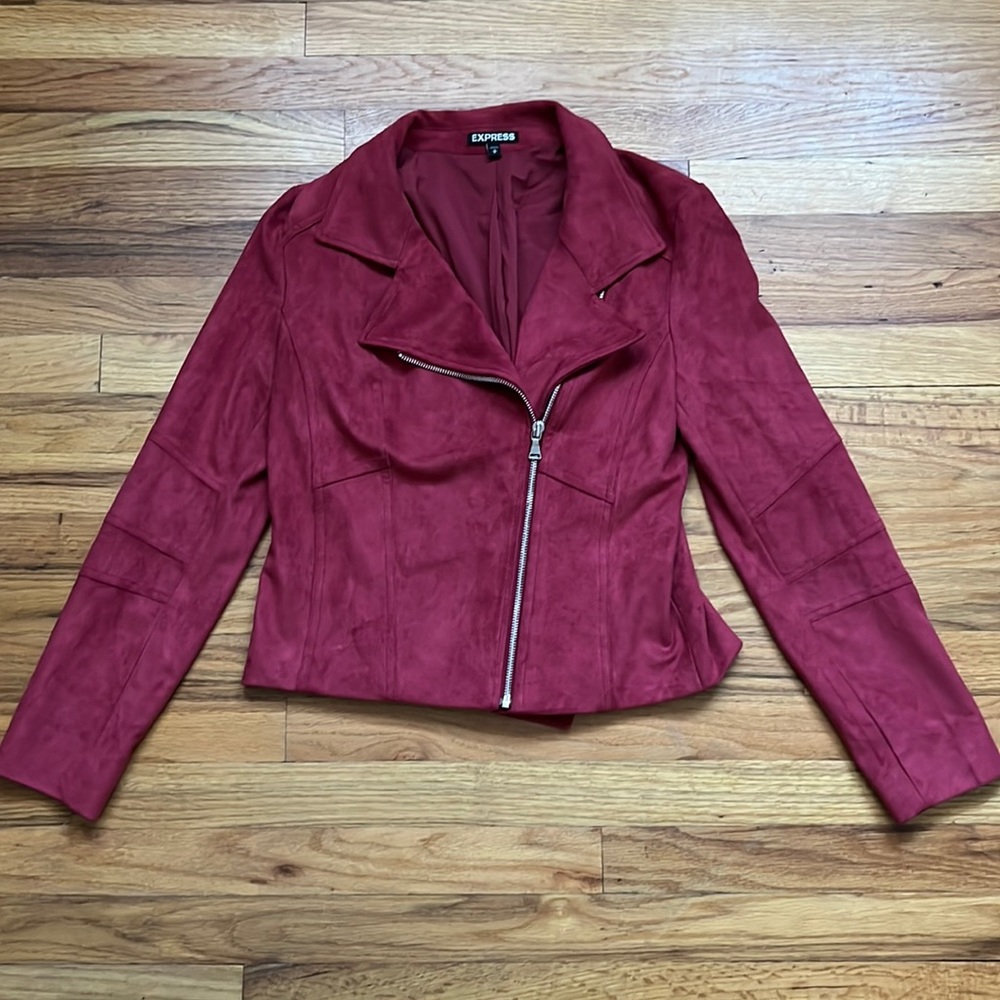 Express Side Moto Jacket